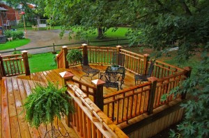 deck staining in michigan           